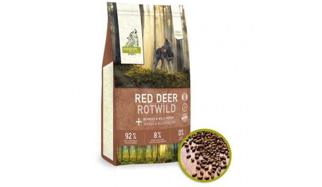 Complete (dry) feed ISEGRIM Forest Deer & Berries 3kg
