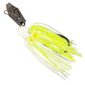 Chatterbait Mini Chartreuse/White 1/4 oz/7g