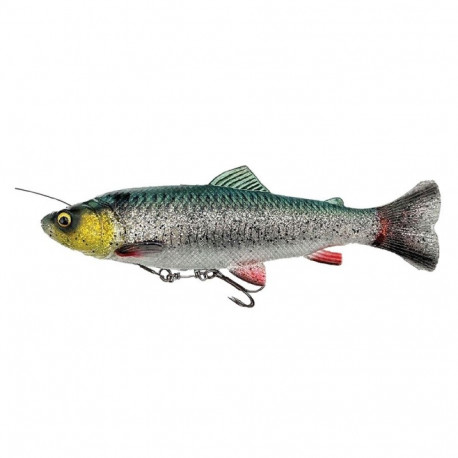Lant SG 4D Line Thru Pulse Tail Trout 16cm/51g/0.5-1.2m Green Silver