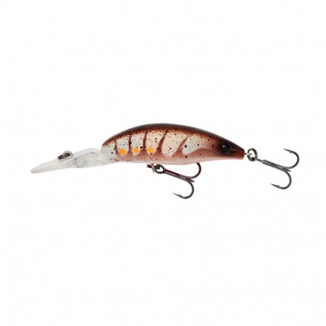 SavageGear 3D Shrimp Twitch DR 5.2cm/6.4g/1.5-2.5m Brown Shrimp