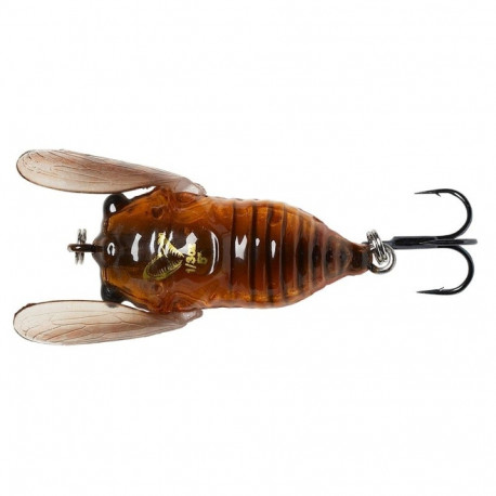 SavageGear 3D Cicada 3.3cm/3.5g Brown