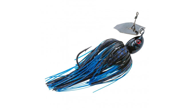 Chatterbait Project Z 1 oz/28.3g Black Blue