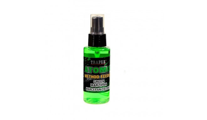 TRAPER Atomix Method Feeder Зеленый марципан 50г