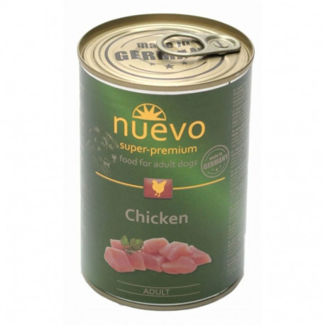 Complete (wet) feed NUEVO Dog Adult Chicken 400g