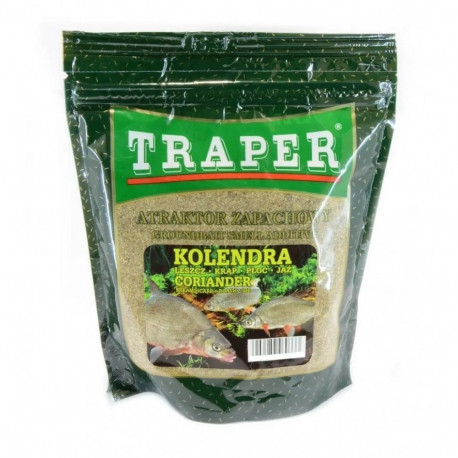Groundbait additive TRAPER Atraktor Cariander 250g