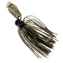 Chatterbait Mini Green Pumpkin/Black 1/4 oz/7g