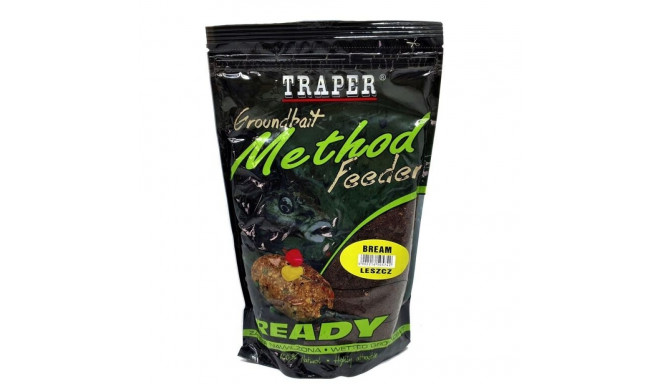 Groundbait TRAPER Method Feeder Ready Bream 750g