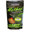 Groundbait TRAPER Method Feeder Ready Green Marcipan 750g