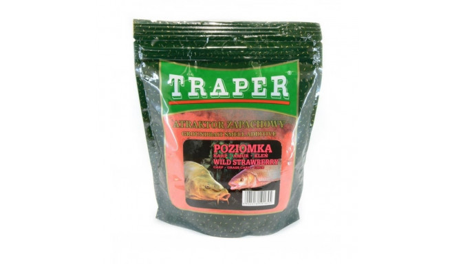 Groundbait additive TRAPER Atraktor Wild Strawberry 250g