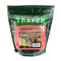 Groundbait additive TRAPER Atraktor Strawberry 250g