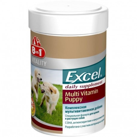 8in1 Excel Multi Vit. Puppy 100TB