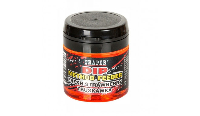 TRAPER Dip Method Feeder Strawberry 60g