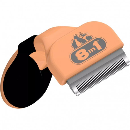 8in1 Perfect Coat DeShedder Aluskarva kamm kassile