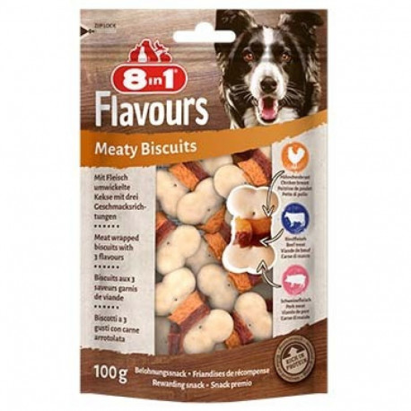8in1 Skonis Mėsiniai sausainiai 100g