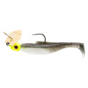 Chatterbait DIEZEL 1/4 oz/7g Redbone (Gold blade/Chart head)