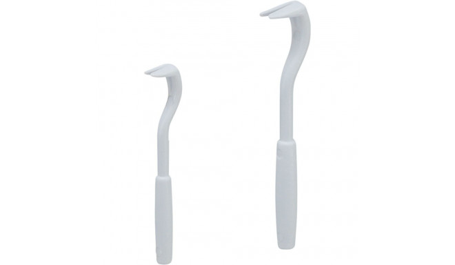 Puugieemaldaja, 2 tk, 6–4.5 cm, valge