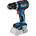 Bosch Cordless Impact Drill GSB 18V-90 C Professional solo, 18V (blue/black, without battery and cha