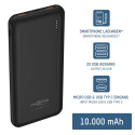 Ansmann Powerbank 10000 mAh PB320PD (black, 10,000 mAh)