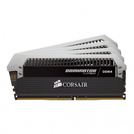 Corsair DDR4 16GB 3000 Quad-Kit - CMD16GX4M4B3000C14, Dominator Platinum