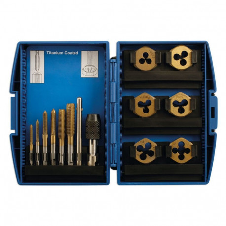 Keermetstus kompl 13osa 3-10mm