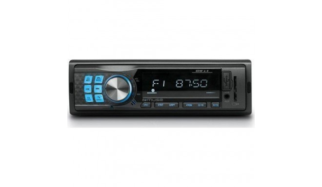 Muse M-195 Car Radio with Bluetooth  4 x 40 W