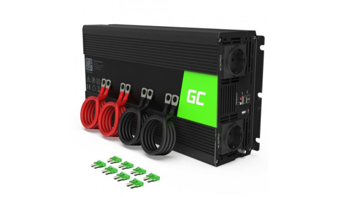 Green Cell Car Power Inverter 12V to 220V  2000W/4000W