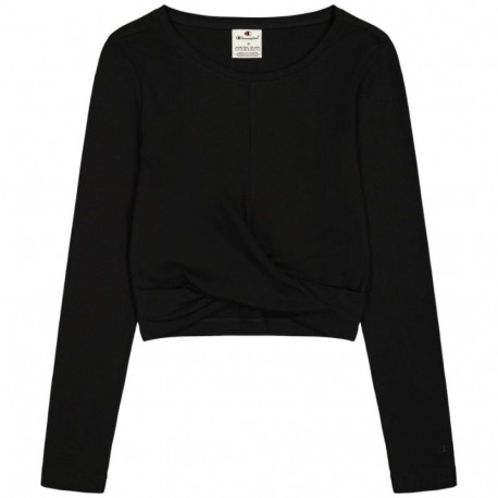 Champion Crewneck Croptop T-shirt W 117435 KK001 (XS)