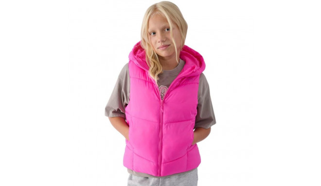 4F F129 Jr Vest 4FJWAW24TVJAF129 (164cm)