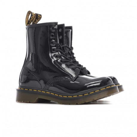 Dr Martens 1460 Black Patent DM11821011 shoes (39)
