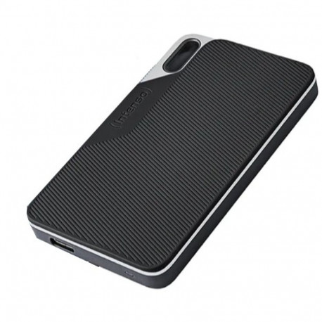 500GB Intenso TX100 kaasaskantav must USB 3.2