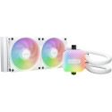 "K Cooler Wasserkühlung be quiet! LIGHT LOOP 240mm ARGB White"