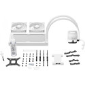 "K Cooler Wasserkühlung be quiet! LIGHT LOOP 240mm ARGB White"