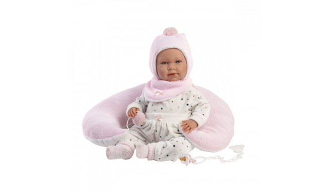 Mimi baby doll crying with pillow 42 cm