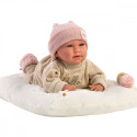 Mimi baby doll crying with pillow 42 cm