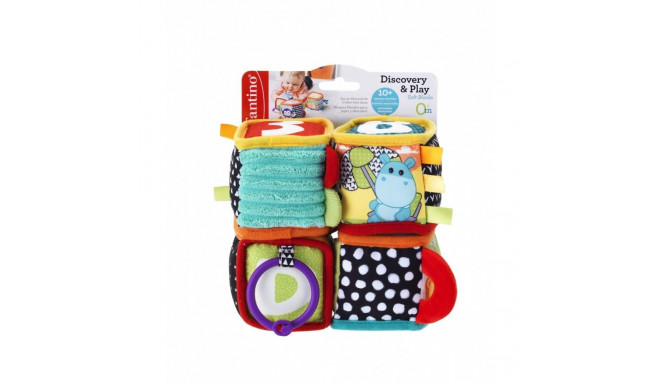 Infantino Soft plush cubes