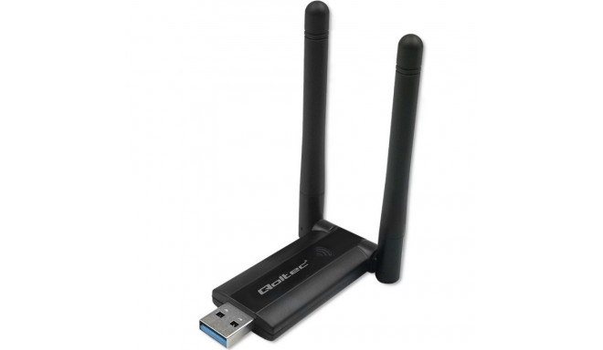 DUAL WiFi adapter 2x2dBi Standard AC,USB3.0