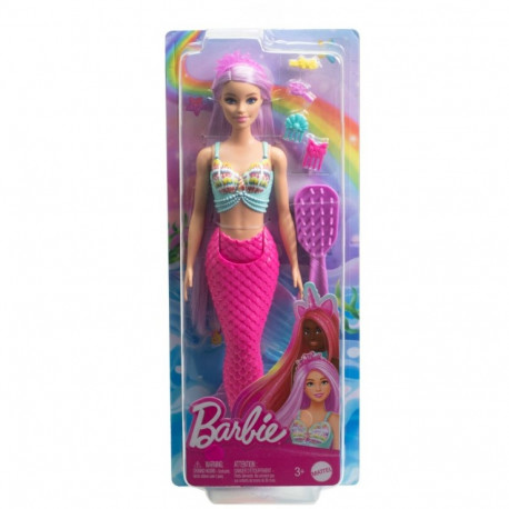Doll Barbie Mermaid Long Hair