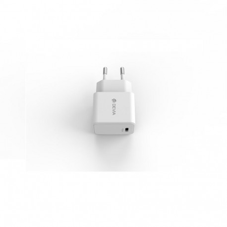 Devia wall charger GRS EA457 GaN PD 30W 1x USB-C white