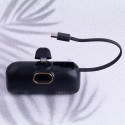 Forever mini power bank MTB-100 22.5W 5000 mAh USB C black