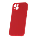 Silicon case for iPhone SE 2024 red