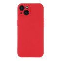 Silicon case for iPhone SE 2024 red