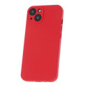 Silicon case for iPhone SE 2024 red
