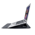 Devia MacBook bracket bag Ultra-Thin 15,4'' waterproof PU leather black
