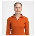 Wo WarmWool Mock neck Gold Flame särk - S