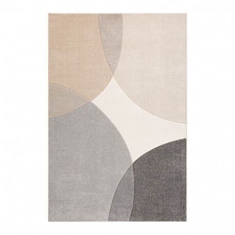 Carpet DIXIE CARVED-2, 200x285cm, grey/beige