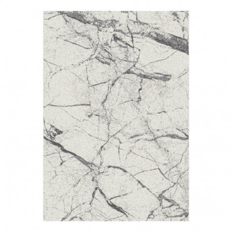 Carpet SANFORD-5, 133x190cm, white/grey