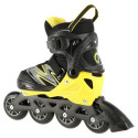 INLINE SKATES NILS EXTREME NA11010 BLACK/YELLOW SIZE. L (39-42)