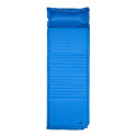 NILS CAMP self-inflating mat with cushion NC4001 Blue