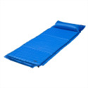 NILS CAMP self-inflating mat with cushion NC4001 Blue