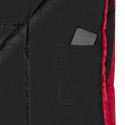 NILS CAMP NC2012 sleeping bag Black and red
